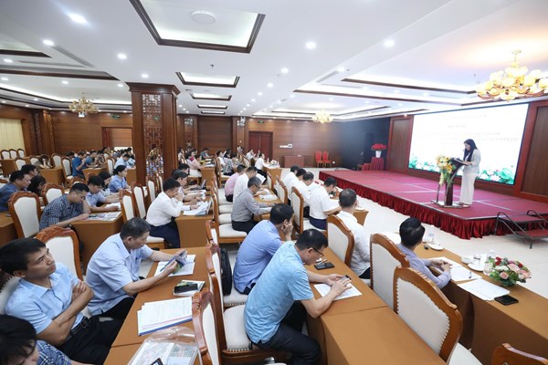 Bộ VHTTDL: Công tác xây dựng và hoàn thiện thể chế pháp luật là nhiệm vụ được đặt lên hàng đầu - Anh 5