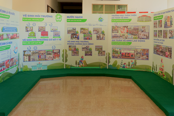 Vệ sinh phòng bệnh vì một Việt Nam khoẻ mạnh và bền vững - Anh 2