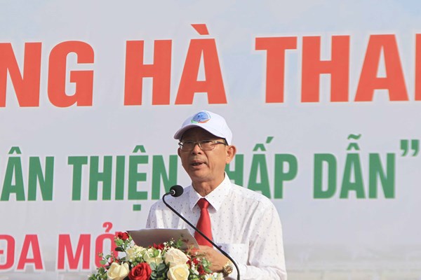 Bình Định: Phát động phong trào “Môi trường du lịch an toàn, thân thiện, hấp dẫn” - Anh 1