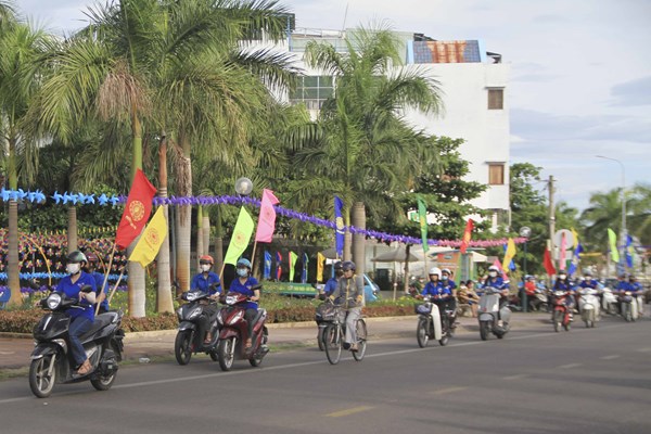 Bình Định: Phát động phong trào “Môi trường du lịch an toàn, thân thiện, hấp dẫn” - Anh 2