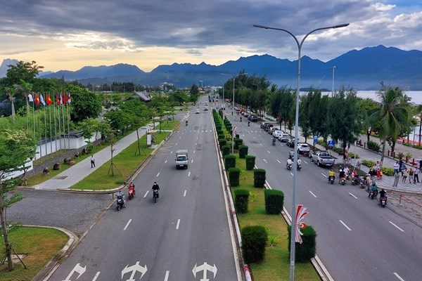 Đà Nẵng: Đưa vào hoạt động cầu đi bộ hữu nghị Việt - Nhật - Anh 2