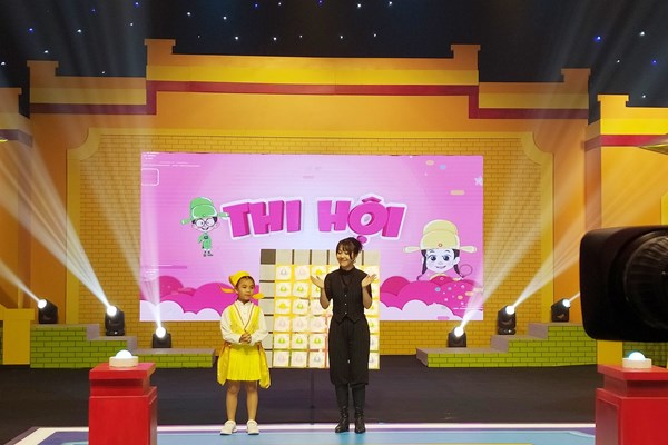 Trường thi cổ xuất hiện trong Trạng nguyên nhí mùa 3 - Anh 1