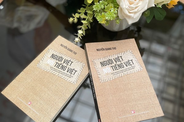 “Người Việt nói tiếng Việt”: Không chỉ là từ điển tham khảo tiếng mẹ đẻ - Anh 2
