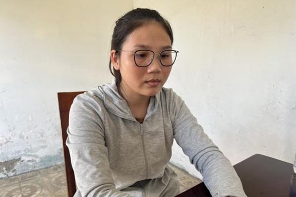 Tạm giữ hình sự nữ giám đốc công ty bất động sản chiếm đoạt 3 tỉ đồng - Anh 2