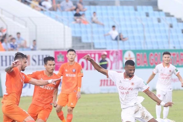Nhiều bất ngờ tại vòng đấu phân hạng V.League 2023 - Anh 1