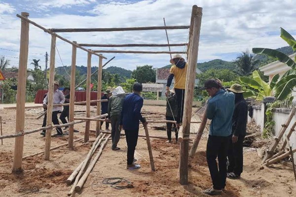 Bình Định: Sẵn sàng ngày hội VHTT các dân tộc vùng cao huyện Hoài Ân - Anh 1