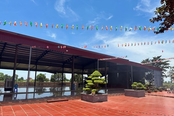 Công trình không phép tại di tích chùa Tam Giáo (Thanh Hóa): Hơn ba năm vẫn “vô tư” tồn tại - Anh 1