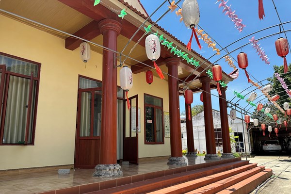 Công trình không phép tại di tích chùa Tam Giáo (Thanh Hóa): Hơn ba năm vẫn “vô tư” tồn tại - Anh 2