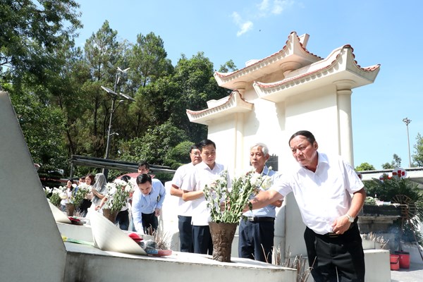 Bộ trưởng Nguyễn Văn Hùng​​​​​​​: Từ văn hóa, bằng văn hóa để khơi dậy ý chí, đánh thức tiềm năng phát triển - Anh 3