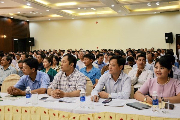 Quảng Ngãi: Triển khai thực hiện các tiêu chí xây dựng xã, huyện đạt chuẩn nông thôn mới thuộc lĩnh vực VHTTDL - Anh 1