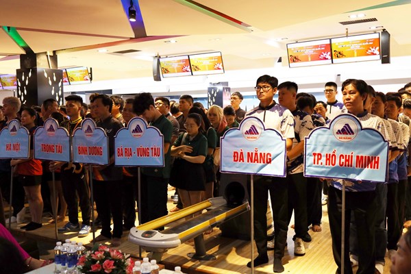 Khởi tranh Giải Vô địch Bowling quốc gia năm 2023 - Anh 1