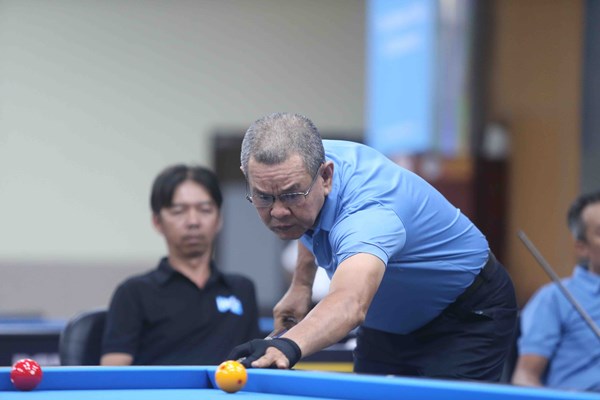 Hơn 300 tay cơ tham dự Giải Billiards Carom 3 băng HBSF Cup Tour 2 – 2023 - Anh 2