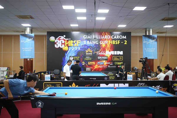 Hơn 300 tay cơ tham dự Giải Billiards Carom 3 băng HBSF Cup Tour 2 – 2023 - Anh 1