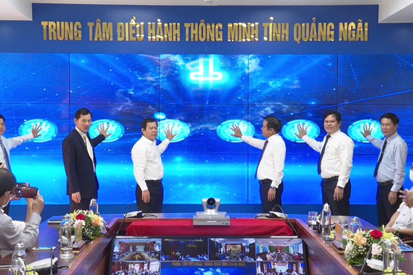 Quảng Ngãi: Hơn 71,5 tỉ đồng thực hiện chuyển đổi số - Anh 1