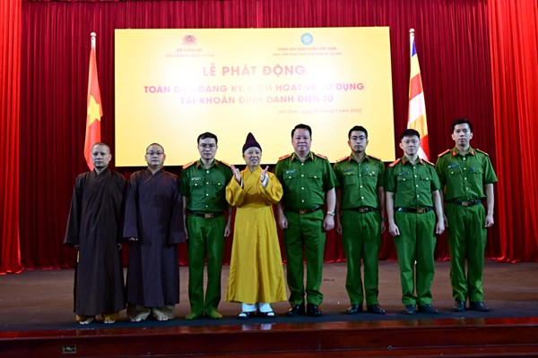 Góp phần xây dựng Giáo hội Phật giáo Việt Nam phát triển trên nền tảng số văn minh - Anh 1