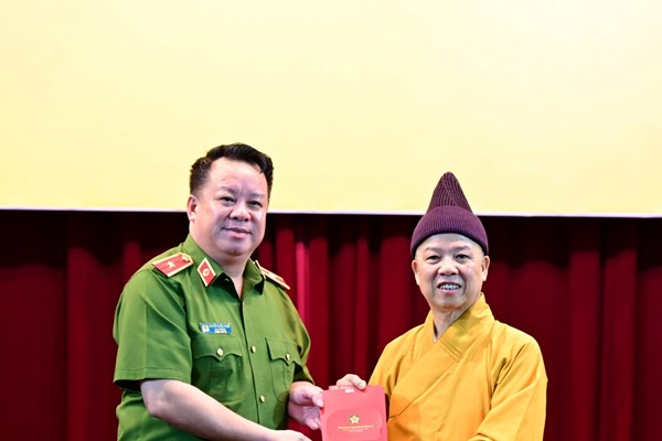 Góp phần xây dựng Giáo hội Phật giáo Việt Nam phát triển trên nền tảng số văn minh - Anh 2