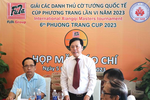 Tiền thưởng “khủng” tại Giải cờ tướng quốc tế Phương Trang 2023 - Anh 1