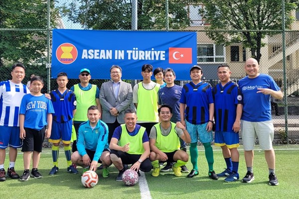 Bóng đá giao hữu ACC Champion Cup tại Thổ Nhĩ Kỳ - Anh 2