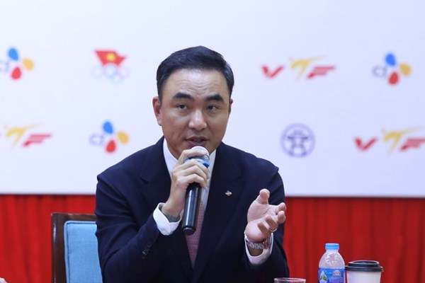Taekwondo Việt Nam đặt mục tiêu giành huy chương tại Olympic - Anh 2