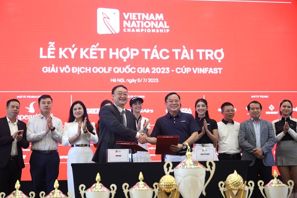 160 golfer dự Giải vô địch Golf Quốc gia 2023 – Cúp VinFast - Anh 3