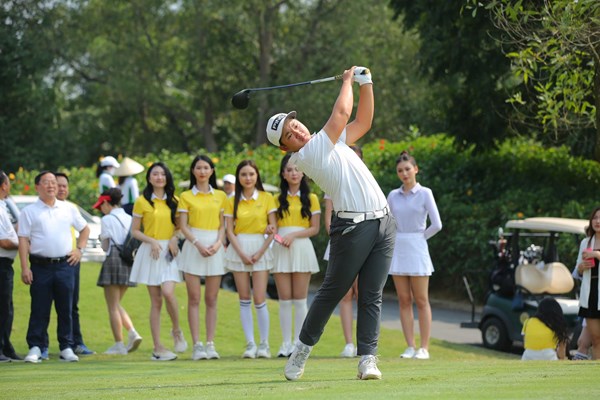 160 golfer dự Giải vô địch Golf Quốc gia 2023 – Cúp VinFast - Anh 2