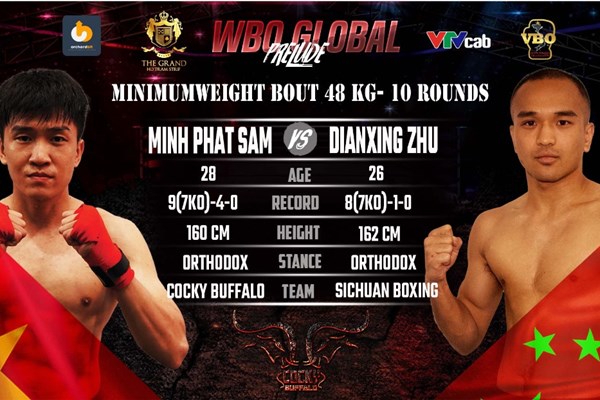 Võ sĩ Việt Nam đấu tay đấm số 1 Trung Quốc giành suất tranh đai WBO - Anh 1