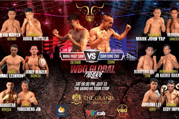 Võ sĩ Việt Nam đấu tay đấm số 1 Trung Quốc giành suất tranh đai WBO - Anh 3