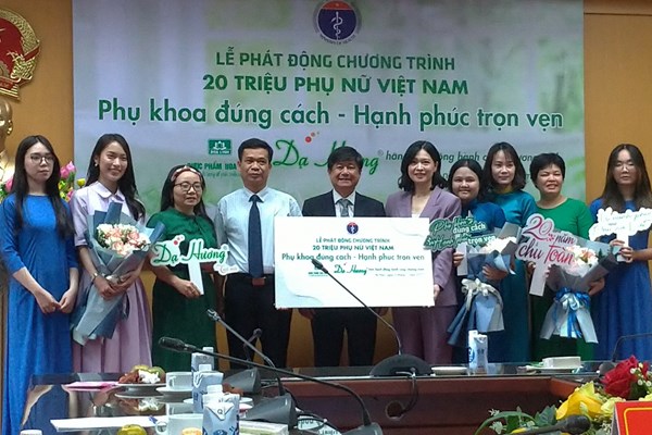 Chiến dịch truyền thông tới 20 triệu phụ nữ về chăm sóc sức khỏe sinh sản - Anh 1