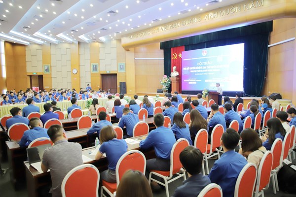"Tuổi trẻ Bộ VHTTDL quyết tâm xây dựng, giữ gìn, chấn hưng và phát triển nền văn hóa dân tộc" - ảnh 3