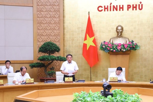 Khẳng định sự cần thiết ban hành Chương trình Mục tiêu quốc gia về văn hóa - Anh 1