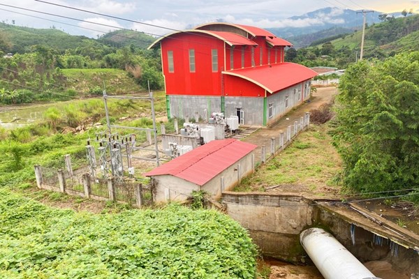 Hàng loạt thủy điện vừa và nhỏ ở Kon Tum bị cắt giảm công suất: Lãng phí tài nguyên nước nên phải 