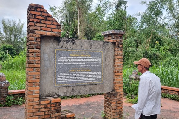 Quảng Ngãi kiến nghị Bộ VHTTDL hỗ trợ tôn tạo di tích quốc gia đặc biệt văn hóa Sa Huỳnh và Thành Châu Sa - Anh 2