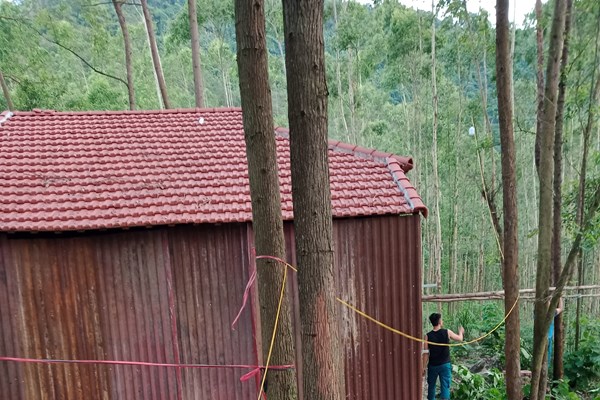 Trước ý nguyện xây lại ngôi chùa trên nền cũ của người dân thôn Minh Sơn, xã Ngọc Mỹ (Huyện Lập Thạch, Vĩnh Phúc): Phải đúng quy định của pháp luật - Anh 1