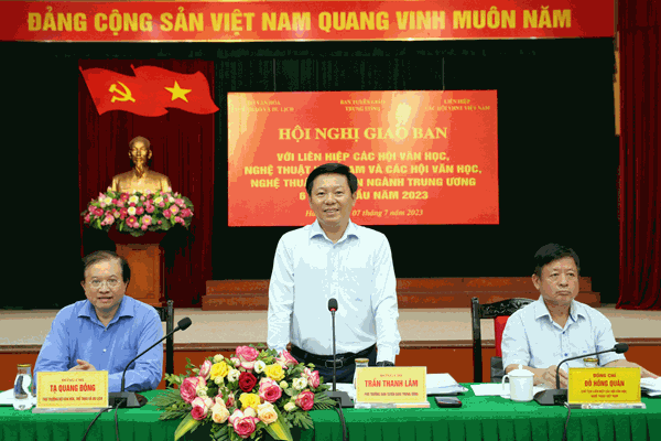 Nhận định đúng vai trò quản lý nhà nước về VHNT - Anh 1