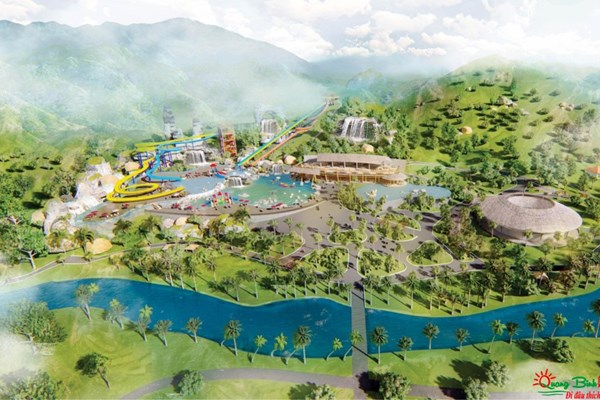 Quảng Bình có thêm điểm dừng tàu hoả, tuyến xe buýt mới đến khu du lịch suối nước nóng Bang - Anh 3