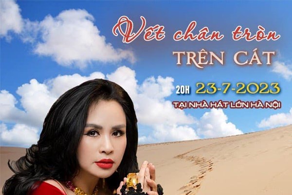 "Vết chân tròn trên cát": Đêm nhạc tri ân Anh hùng liệt sĩ - ảnh 1