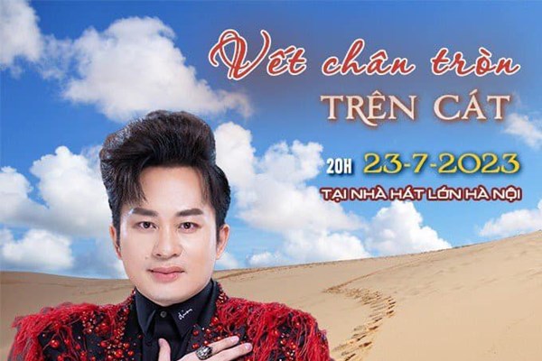 "Vết chân tròn trên cát": Đêm nhạc tri ân Anh hùng liệt sĩ - ảnh 2