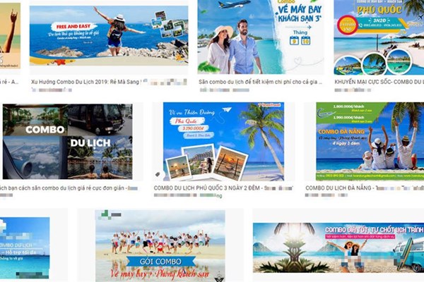 Bộ Công an khuyến cáo thủ đoạn lừa đảo đặt tour du lịch giá rẻ - Anh 1