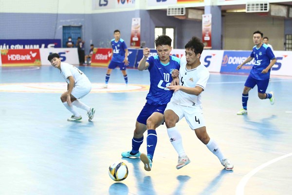 Gay cấn cuộc đua đến ngôi vương tại Giải Futsal VĐQG 2023 - Anh 2