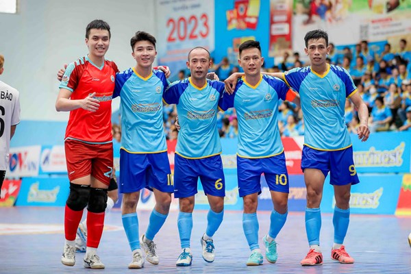 Gay cấn cuộc đua đến ngôi vương tại Giải Futsal VĐQG 2023 - Anh 3