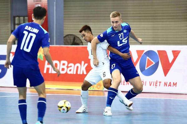 Gay cấn cuộc đua đến ngôi vương tại Giải Futsal VĐQG 2023 - Anh 1