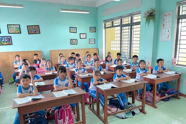 Áp lực tuyển sinh đầu cấp ở các trường trung tâm TP Quảng Ngãi - Anh 1