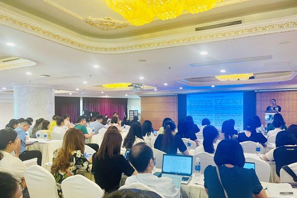 Tuyên truyền, phổ biến các mẫu trong hoạt động đăng ký quyền tác giả, quyền liên quan - Anh 1