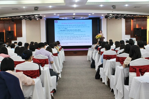 Nâng cao nhận thức về quyền tác giả trong chuyển đổi số ngành Thư viện - Anh 3