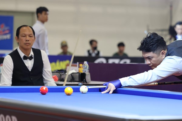 Khởi tranh Giải Billiards Carom 3 băng Quốc tế Bình Dương 2023 - Anh 1