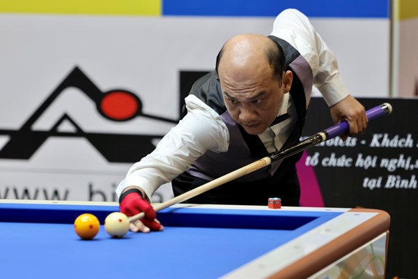 Khởi tranh Giải Billiards Carom 3 băng Quốc tế Bình Dương 2023 - Anh 2