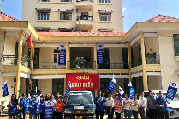 Hà Nội nỗ lực nâng cao chất lượng dân số - Anh 1