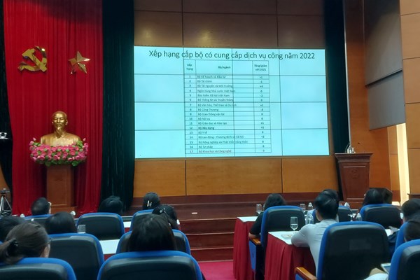 Bộ VHTTDL nâng cao chất lượng và hiệu quả cung cấp dịch vụ công trực tuyến - Anh 1
