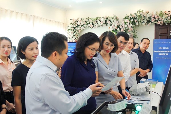 Chuyển đổi số hoạt động thư viện: Cân bằng giữa bản quyền và sứ mệnh phục vụ cộng đồng - Anh 1