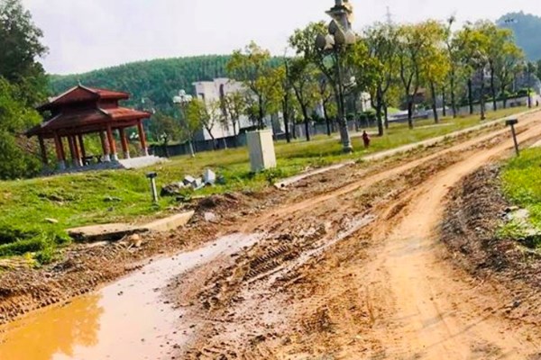 Cảnh quan môi trường bị ảnh hưởng nghiêm trọng - Anh 1